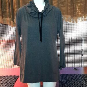 Columbia Womans  ’High Neck Light‎ Shirt Hoodie  L